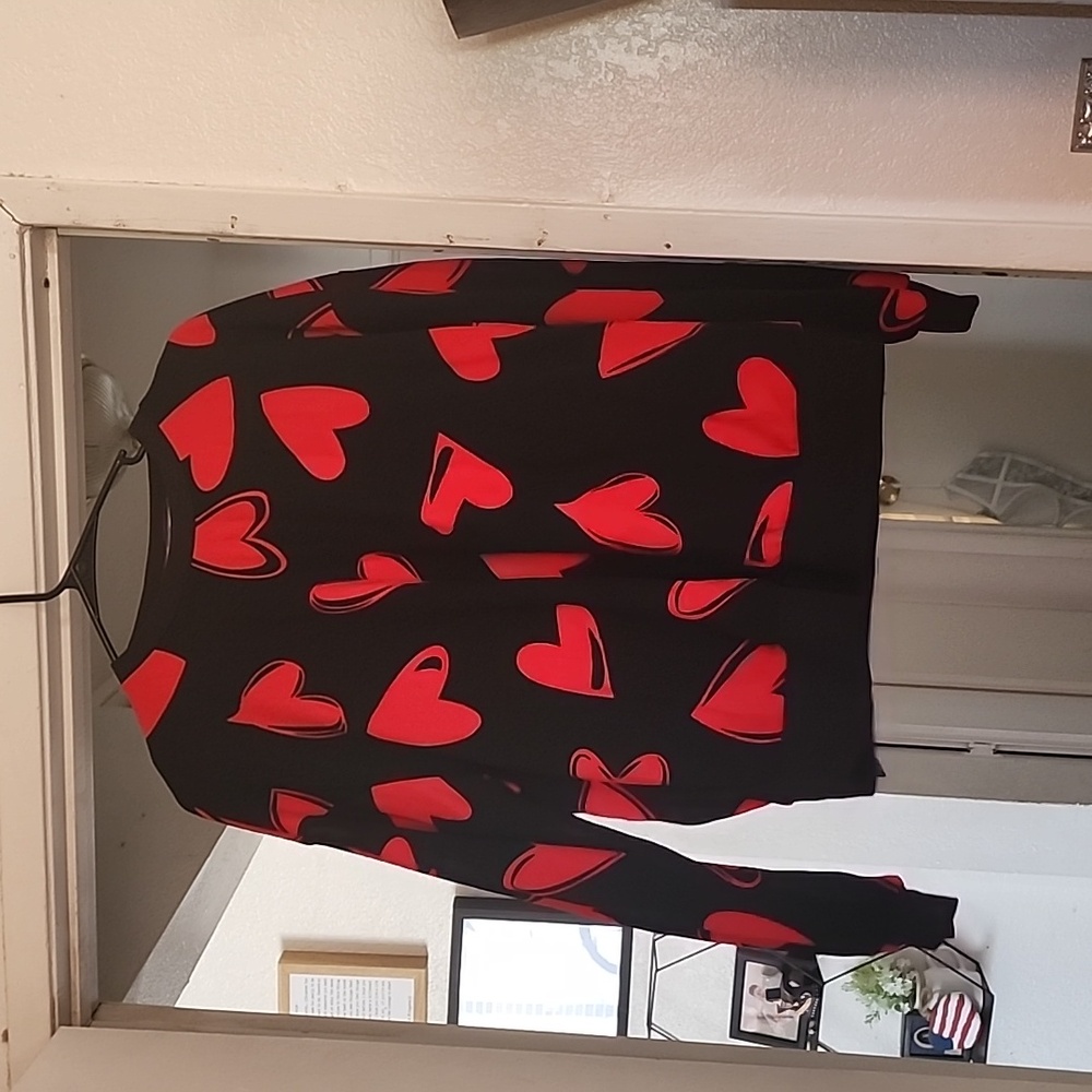 Heart sweater